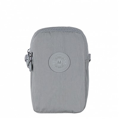 Сумка 8761MD l.gray Mindesa