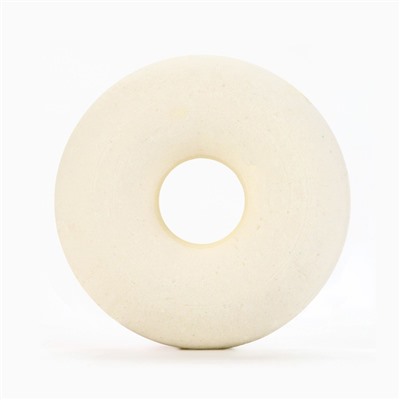 Бомбочка пончик для ванны с поливкой, 120 г, аромат кокоса, PICO MICO