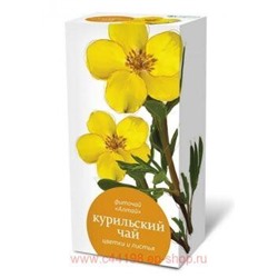 ФИТОЧАЙ АЛТАЙ КУРИЛЬСКИЙ ЧАЙ ЦВЕТ/ЛИСТ 1,5 N20 Ф/П