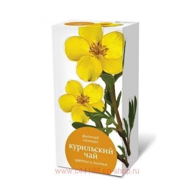 ФИТОЧАЙ АЛТАЙ КУРИЛЬСКИЙ ЧАЙ ЦВЕТ/ЛИСТ 1,5 N20 Ф/П