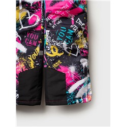 Комплект текстильный с полиуретановым покрытием для девочек: куртка, брюки