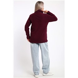 Толстовка 734 флис стойка молния НАТАЛИ, 1196644