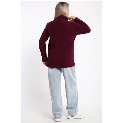 Толстовка 734 флис стойка молния НАТАЛИ, 1196644