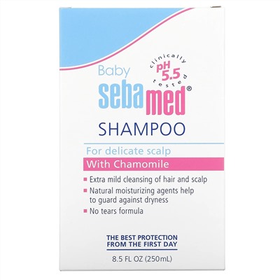 Sebamed USA, Детский шампунь, 8.5 жид.унции(250 мл)
