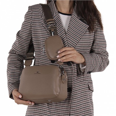 Сумка 7154LX khaki Alex&Mia