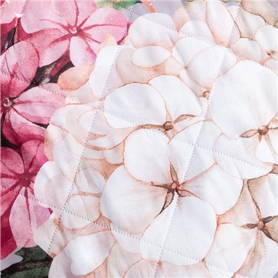 Покрывало 1.5-спальное «Этель» Bloom, 150×210±5 см, микрофибра