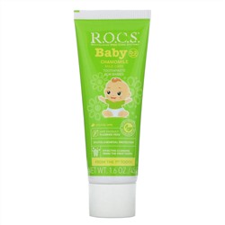 R.O.C.S., Baby, зубная паста с ромашкой, для детей 0‒3 лет, 45 г (1,6 унции)