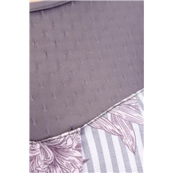 Сорочка ночная жен Mia Cara AW22WJ357B Rosa Del Te полосы