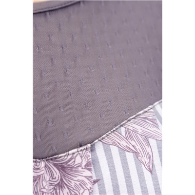 Сорочка ночная жен Mia Cara AW22WJ357B Rosa Del Te полосы