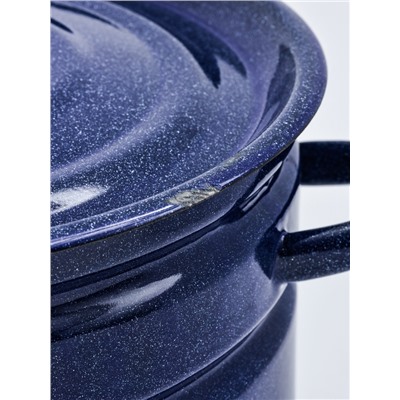 УЦЕНКА Бак 16 л (синий рябчик) Без декора