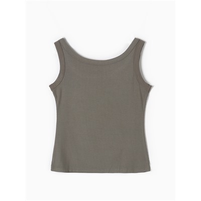 Майка женская MIST: Base, размер S, оливковая