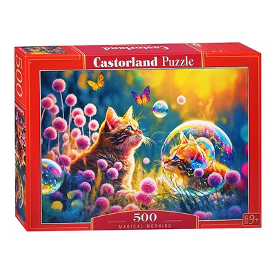 Пазлы 500 "Волшебное утро"