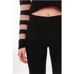 Артикул 140-100 (черный трикотаж)