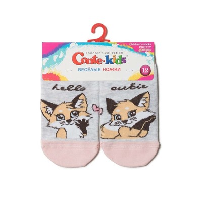 Веселые ножки Conte-kids ВЕСЕЛЫЕ НОЖКИ Хлопковые носки