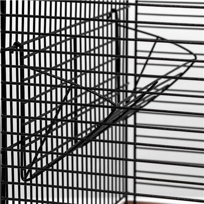 Клетка для шиншиллы «Пижон» №10, разборная, 58×40×88, бежевая