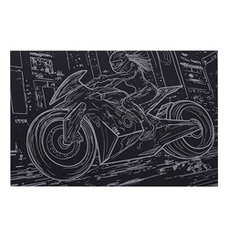 Набор для рисования "Транспорт" в пакете