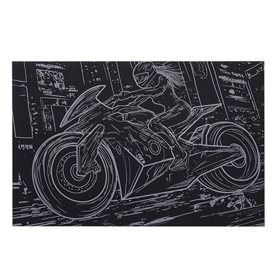 Набор для рисования "Транспорт" в пакете