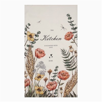 Полотенце «Этель» Kitchen collection, 40×73 см, 100% хлопок, саржа 190 г/м²