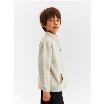 Джемпер детский на молнии KAFTAN, рост 130 см