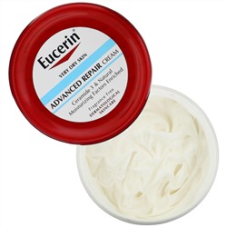 Eucerin, усовершенствованный восстанавливающий крем, без отдушек, 454 г (16 унций)