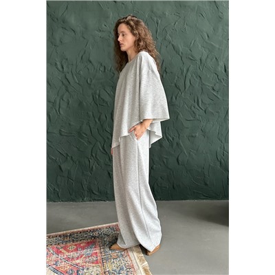 Брюки женские  ASY107/01/Серый меланж