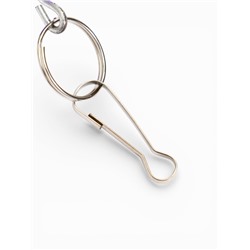 Игрушка для птиц «Деревяшка», 22×9 см, цвет МИКС