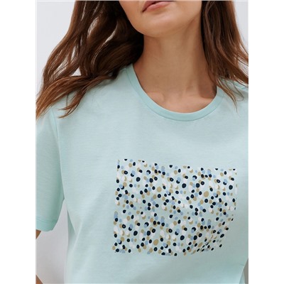 Omsa Пижама OmD 0234D CONFETTI Пижама женская (Футболка укорочен.+шорты), СО