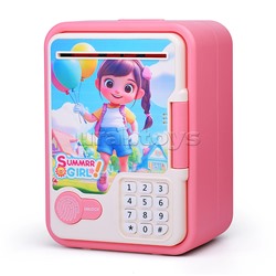 Копилка "Коплю на приключения" в коробке