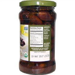 Gaea, Органические оливки Каламата без косточек, 10.2 унций (290 г)