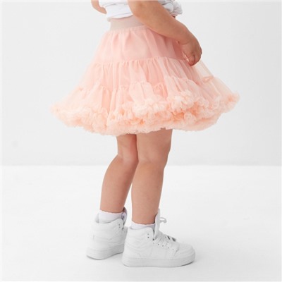 Юбка пышная KAFTAN размер 34 (122-128 см), персиковая