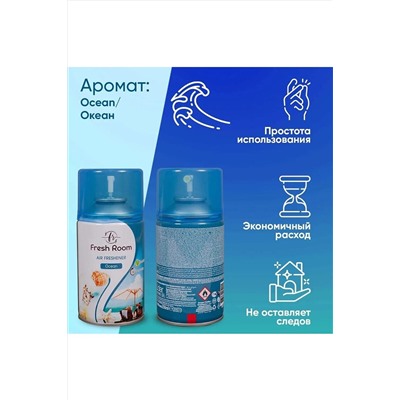 Освежитель воздуха КОСМЕТИКА ИЗ ТУРЦИИ, 1097486