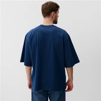 Футболка мужская MIST Fjord, размер 46, синий