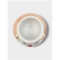 Ёршик для унитаза с подставкой «Кошка», фарфор, МИКС