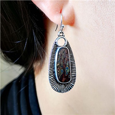 Серьги на крючках арт. 13 4861 (id 279341)