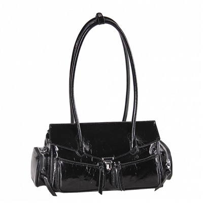 Сумка 3350Q black Polina&Eiterou