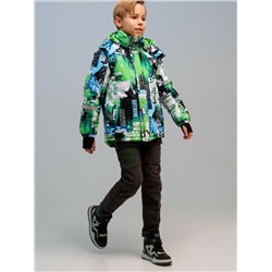 Куртка текстильная с полиуретановым покрытием для мальчиков