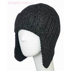 65492 Panem XXL Ушанка мужская флис (60-61)