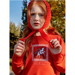 СВИТШОТ ДЛЯ ДЕВОЧЕК 127897/1