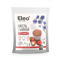 Кисель льняной с клубникой 150г ЭКОПРОДУКТЫ, 1182336