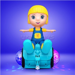 Интерактивная игрушка "Трюкач" в коробке