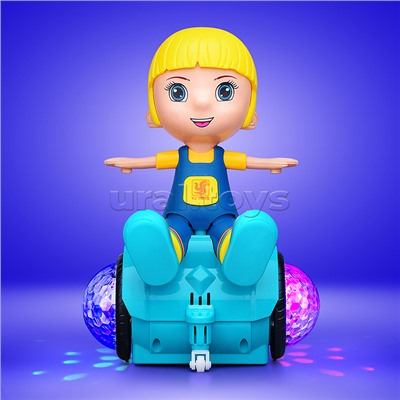 Интерактивная игрушка "Трюкач" в коробке