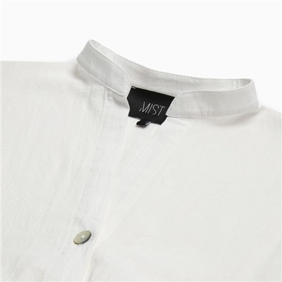 Платье мини женское MIST Summer time, размер 40-42, белое