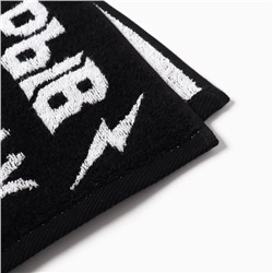 Полотенце махровое Этель Rock-n-Roll, 70×130 см, 100% хлопок, 420 г/м²