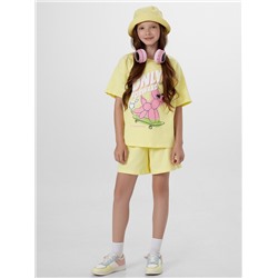 КОМПЛЕКТ ДЛЯ ДЕВОЧЕК (ФУТБОЛКА, ШОРТЫ) 397741