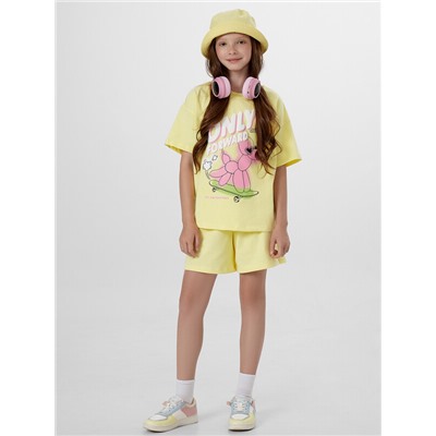 КОМПЛЕКТ ДЛЯ ДЕВОЧЕК (ФУТБОЛКА, ШОРТЫ) 397741