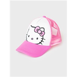 Кепка текстильная для девочек