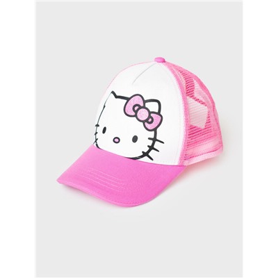 Кепка текстильная для девочек