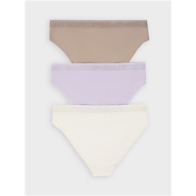 ТРУСЫ ЖЕНСКИЕ (3ШТ.) 412619-3
