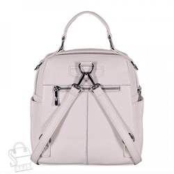 Рюкзак женский кожаный 99353-2 beige Velina Fabbiano-Safenta/20