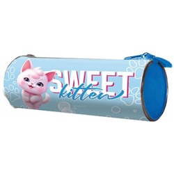 Пенал-тубус 210х65 мм ПТ-22 "ПУШИСТИК" малый, печать на ткани Пчелка